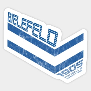 Football Is Everything - Bielefeld 80s Retro Sticker